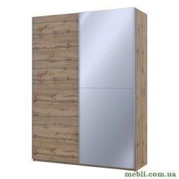 Шафа-купе двохдверна Doros G-Caiser 180х60х240 Тахо/1 Дзеркало