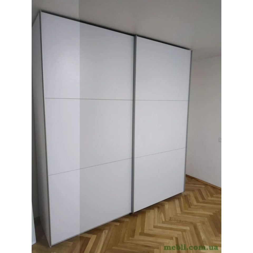 Шафа-купе двохдверна Doros G-Caiser 220х60х240 Білий