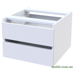 Блок ящиків для шафи-купе Doros G-Caiser Білий 44,8х42х33,6