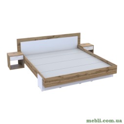 Комплект у спальню Doros Hugo 3 Дуб тахо/Білий