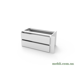 Блок ящиків для шафи-купе Doros L-Caiser Білий 87,6х50х55