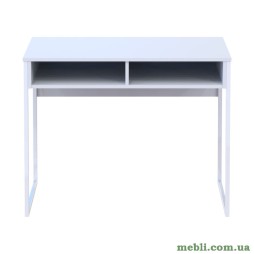Стіл письмовий з полицею Doros Барт 100х55х78,1 Білий
