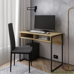 Стіл письмовий з полицею Doros Барт 100х55х78,1 Дуб евок