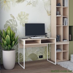 Стіл письмовий з полицею Doros Барт 100х55х78,1 Дуб сонома