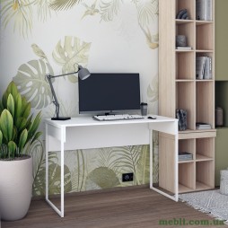 Стіл письмовий Doros Барт Лайт 120х55х78,1 Білий