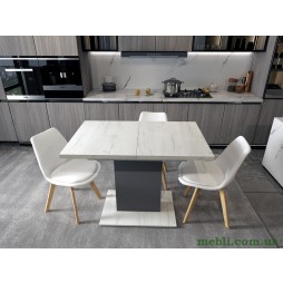 Стілець у кухню Doros Бін 49х43х84 Білий