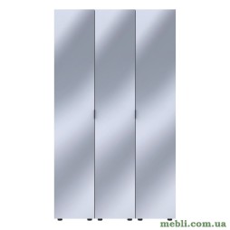 Комплект пеналів для одягу Doros Гелар (3 шт.) 117х49,5х203,4 3 Дзеркала/Кашемір