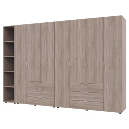 Комплект шаф для одягу Doros Гелар (3 шт.) 309,4х49,5х203,4 Дуб сонома