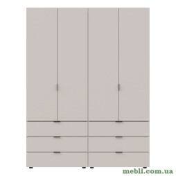 Комплект шаф для одягу Doros Гелар (2 шт.) 155х49,5х203,4 Кашемір