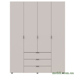 Шафа розпашна для одягу Doros Гелар 155х49,5х203,4 Кашемір