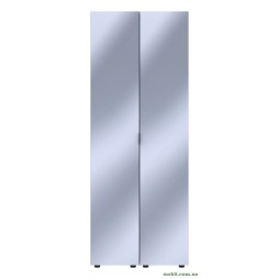 Комплект пеналів для одягу Doros Гелар (2 шт.) 78х49,5х203,4 2 Дзеркала/Графіт