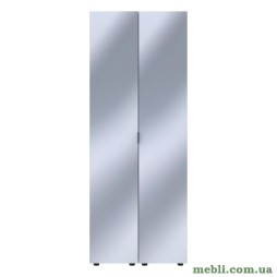 Комплект пеналів для одягу Doros Гелар (2 шт.) 78х49,5х203,4 2 Дзеркала/Кашемір