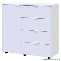 Комод у вітальню Doros Гелар GС1 100х40х81,2 Білий