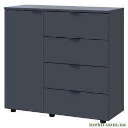 Комод у вітальню Doros Гелар GС1 100х40х81,2 Графіт