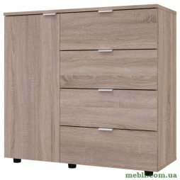 Комод у вітальню Doros Гелар GС1 100х40х81,2 Дуб сонома