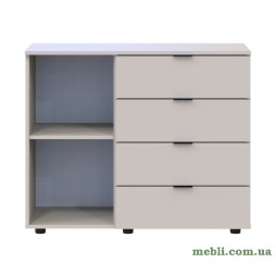 Комод у вітальню Doros Гелар GС1 100х40х81,2 Кашемір