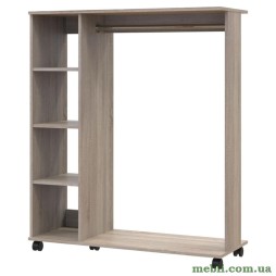 Гардеробна стійка Doros Д1 100х41,6х129,4 Дуб сонома