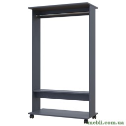 Гардеробна стійка Doros Д2 85х41,6х150 Графіт