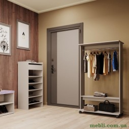 Гардеробна стійка Doros Д2 85х41,6х150 Дуб сонома