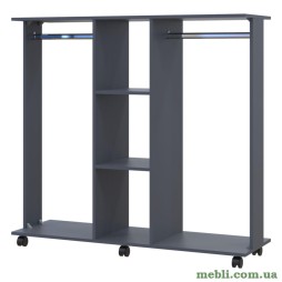 Гардеробна стійка Doros Д3 130х40,6х121 Графіт