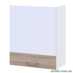 Кухонний модуль верхній Doros Лея В72_Ш60 права 60х31,6х72 Білий/Дуб сонома