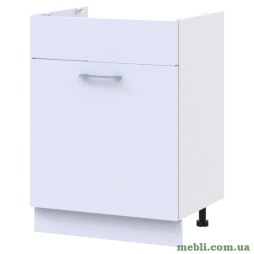 Кухонний модуль нижній Doros Лея НМ82_Ш60 ліва 60х46,6х82,1 Білий/Дуб сонома