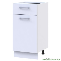 Кухонний модуль нижній Doros Лея НЯ82_40 40х46,6х82 Білий/Дуб сонома