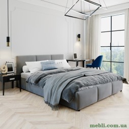 Двоспальне ліжко (підйомний механізм) Doros Мона 160x200 Сірий