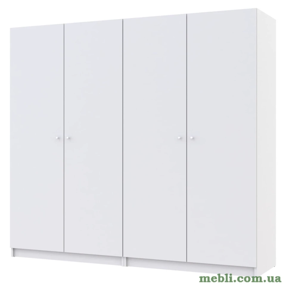 Комплект шаф для одягу Doros Промо (2 шт.) 180х48х204 Білий