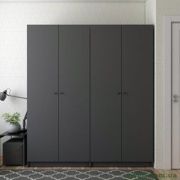 Комплект шаф для одягу Doros Промо (2 шт.) 180х48х204 Графіт
