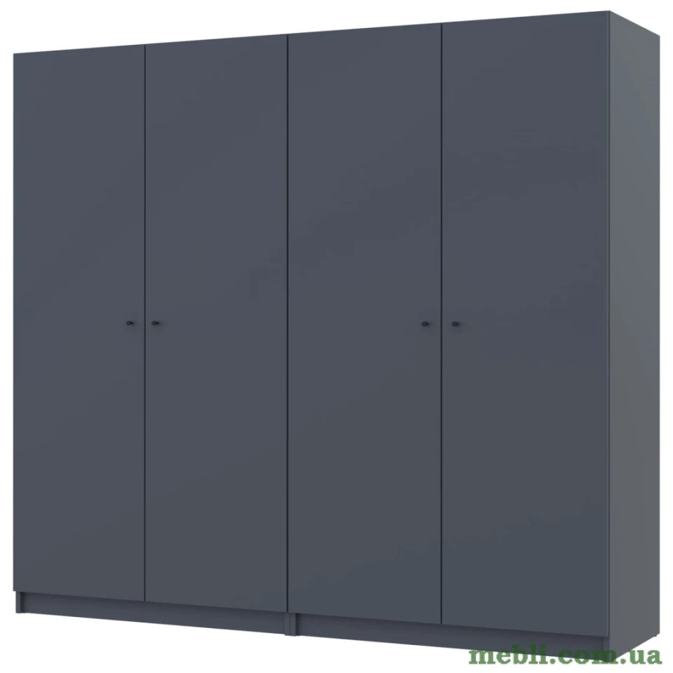 Комплект шаф для одягу Doros Промо (2 шт.) 180х48х204 Графіт