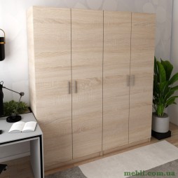 Комплект шаф для одягу Doros Промо (2 шт.) 180х48х204 Дуб сонома