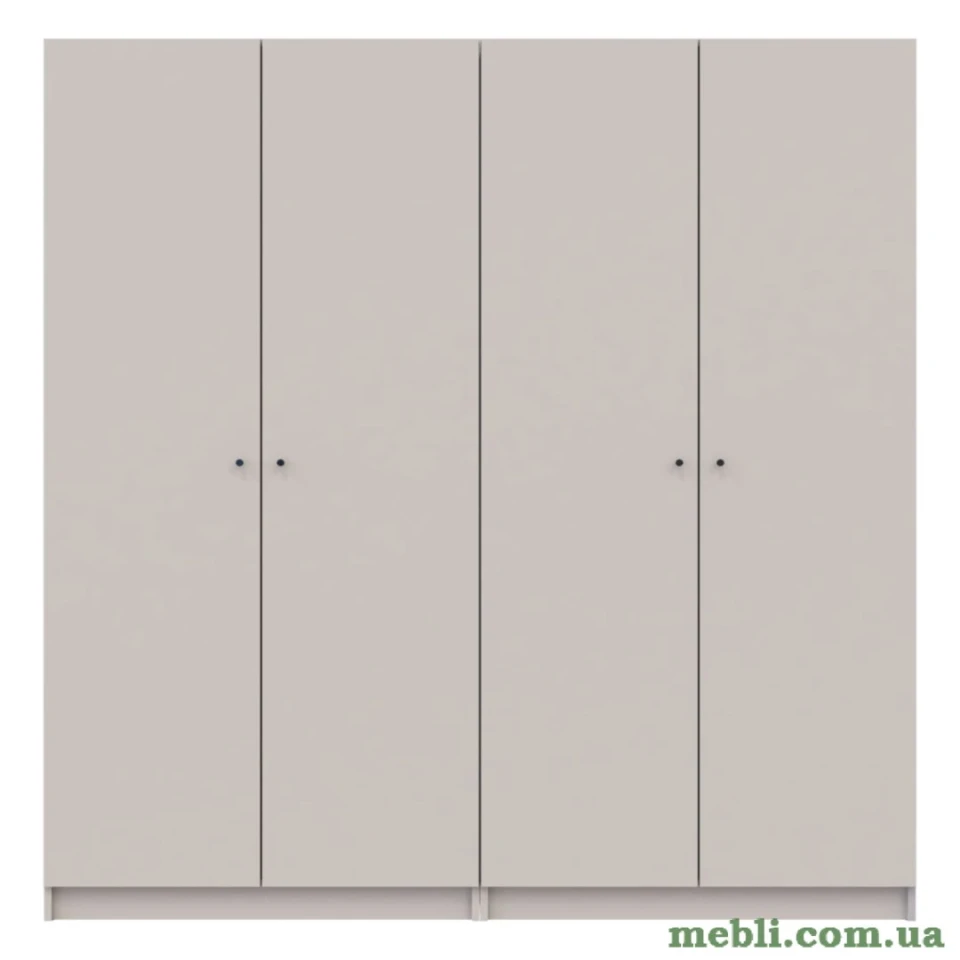 Комплект шаф для одягу Doros Промо (2 шт.) 180х48х204 Кашемір