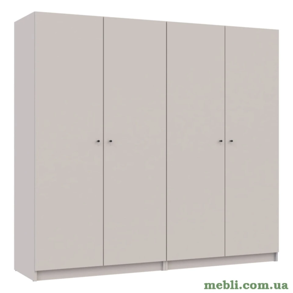 Комплект шаф для одягу Doros Промо (2 шт.) 180х48х204 Кашемір