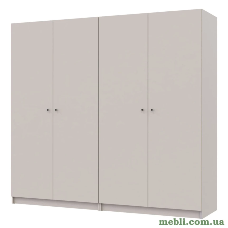 Комплект шаф для одягу Doros Промо (2 шт.) 180х48х204 Кашемір