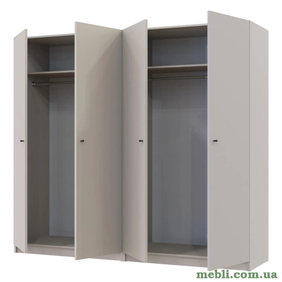 Комплект шаф для одягу Doros Промо (2 шт.) 180х48х204 Кашемір