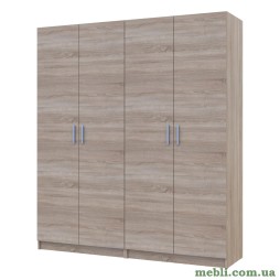 Комплект шаф для одягу з полицями Doros Промо (2 шт.) 180х48х204 Дуб сонома