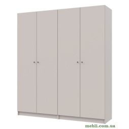 Комплект шаф для одягу з полицями Doros Промо (2 шт.) 180х48х204 Кашемір