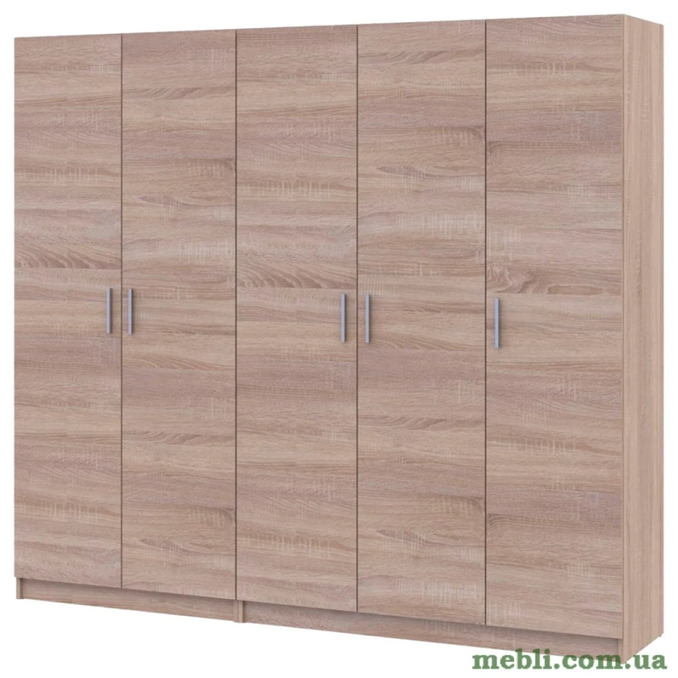 Комплект шаф для одягу Doros Промо (2 шт.) 225х48х204 Дуб сонома