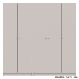 Комплект шаф для одягу Doros Промо (2 шт.) 225х48х204 Кашемір