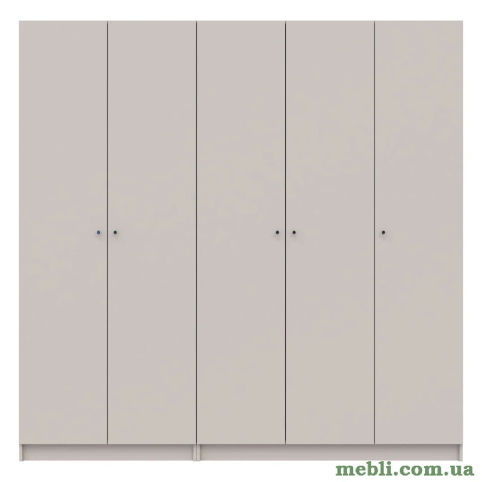 Комплект шаф для одягу Doros Промо (2 шт.) 225х48х204 Кашемір