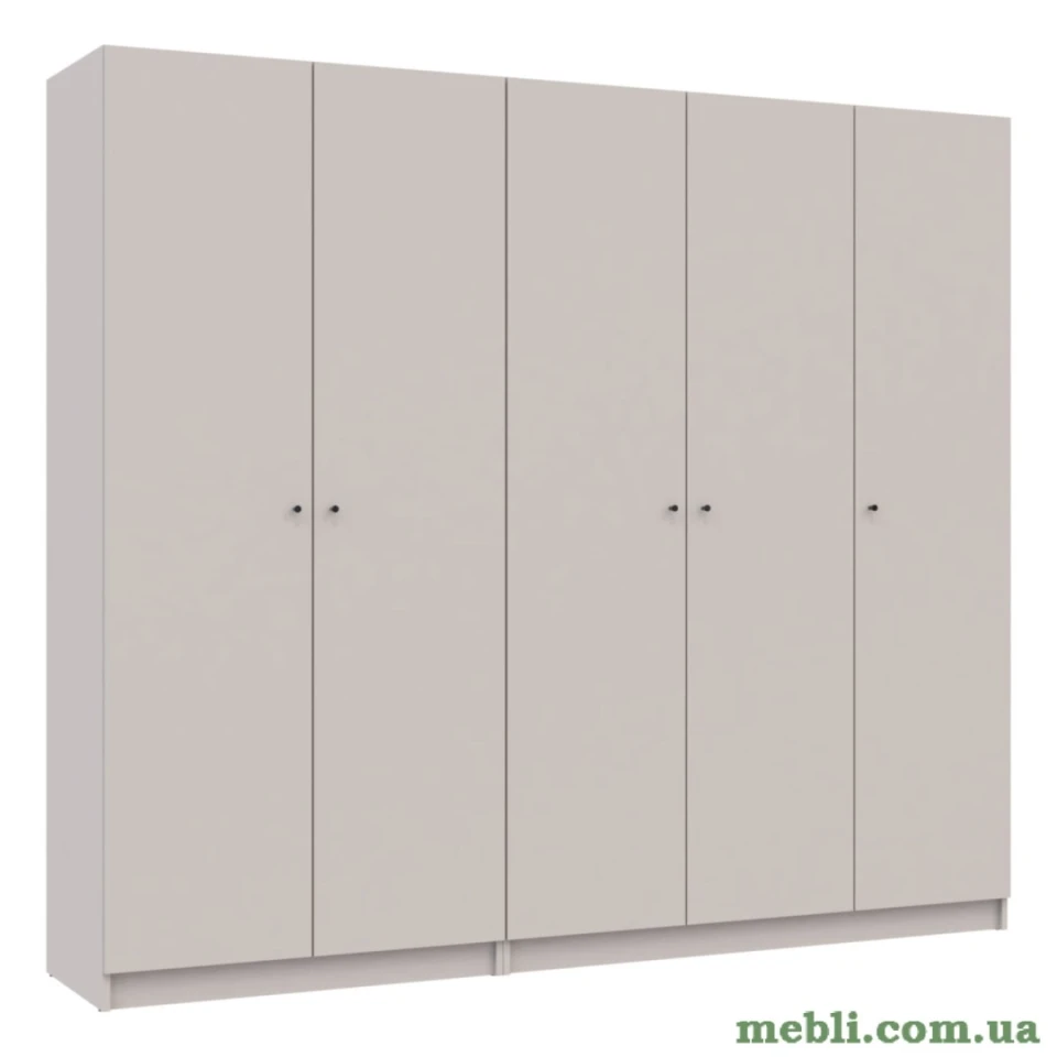 Комплект шаф для одягу Doros Промо (2 шт.) 225х48х204 Кашемір
