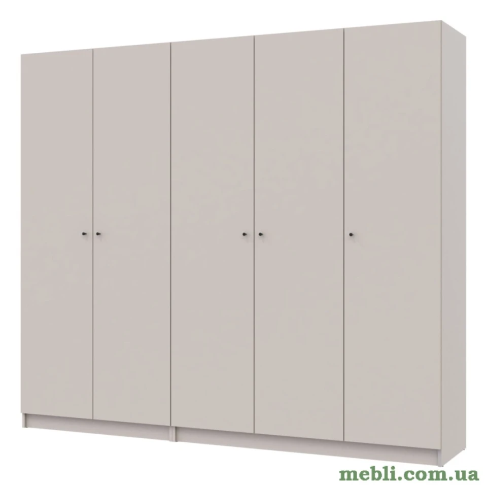 Комплект шаф для одягу Doros Промо (2 шт.) 225х48х204 Кашемір