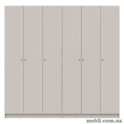 Комплект шаф для одягу Doros Промо (2 шт.) 270х48х204 Кашемір