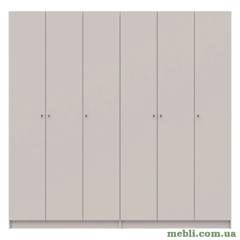 Комплект шаф для одягу Doros Промо (2 шт.) 270х48х204 Кашемір