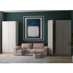 Шафа розпашна для одягу Doros Промо 90х48х204 Кашемір