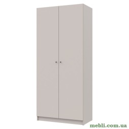 Шафа розпашна з полицями Doros Промо 90х48х204 Кашемір