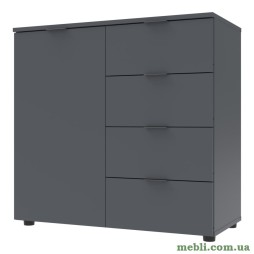 Комод у вітальню Doros Рон 1 80х38х81 Графіт