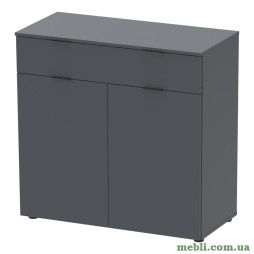 Комод у вітальню Doros Рон 2 80х38х100 Графіт