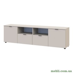 Тумба під ТВ Doros Рон 4 180х38х50 Кашемір